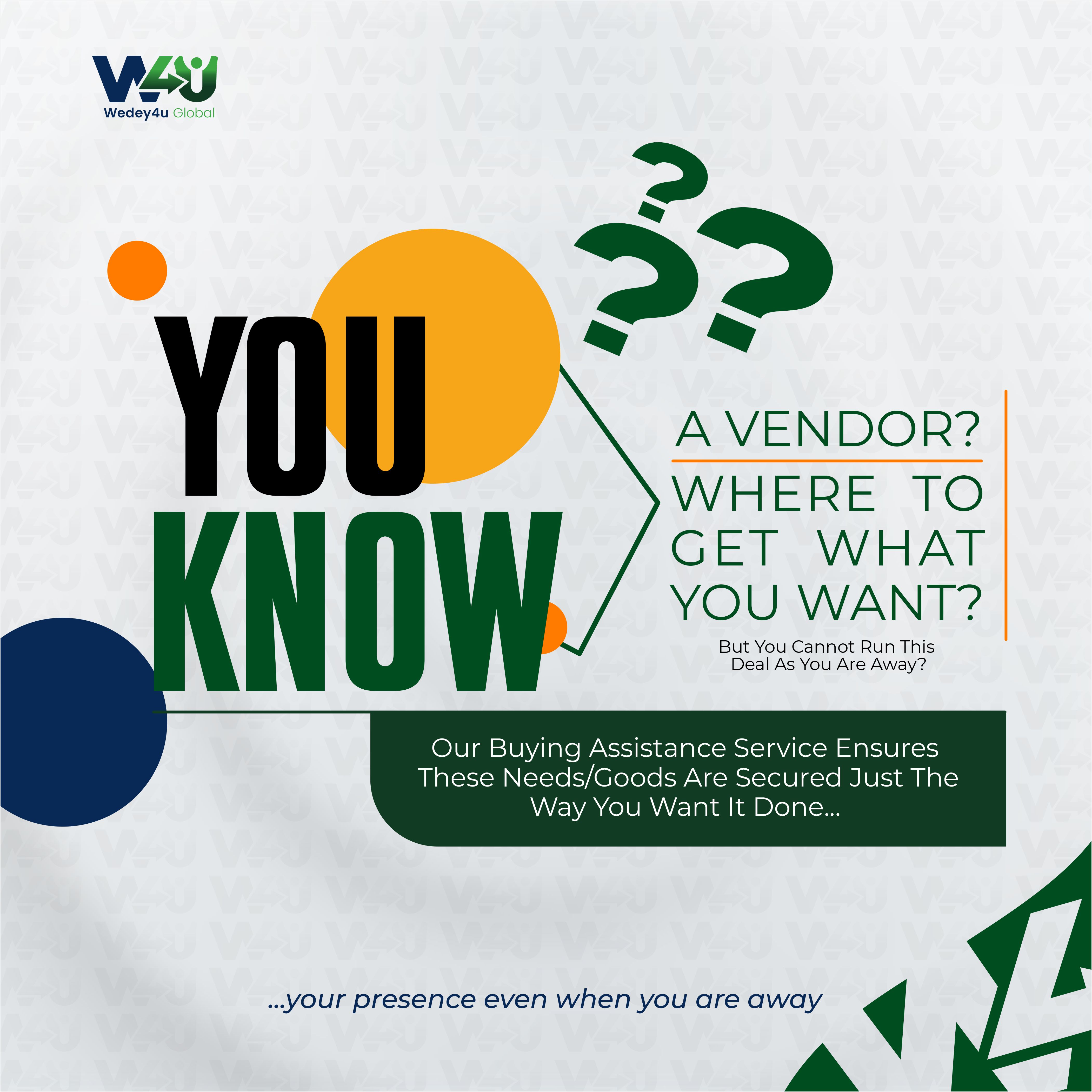 Buying assistance for purchases in Nigeria